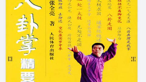 《八卦掌精要》张全亮PDF打包下载