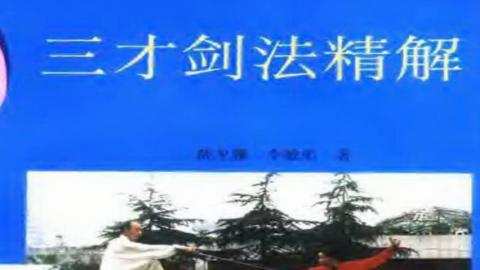 《三才剑法精解》陈龙骧、李敏弟PDF打包下载