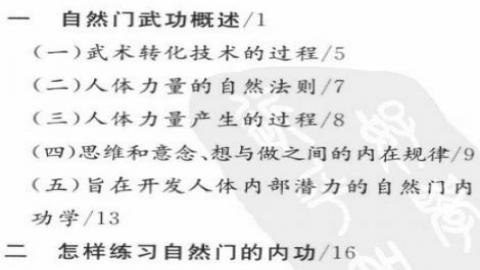 《万籁声嫡传自然门内功技击》万幕通、林荫生PDF打包下载