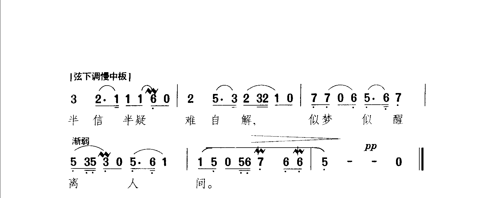 豫剧《祥林嫂》选段：抬头问苍天（袁雪芬）_8