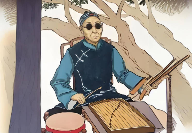 温州鼓词图片